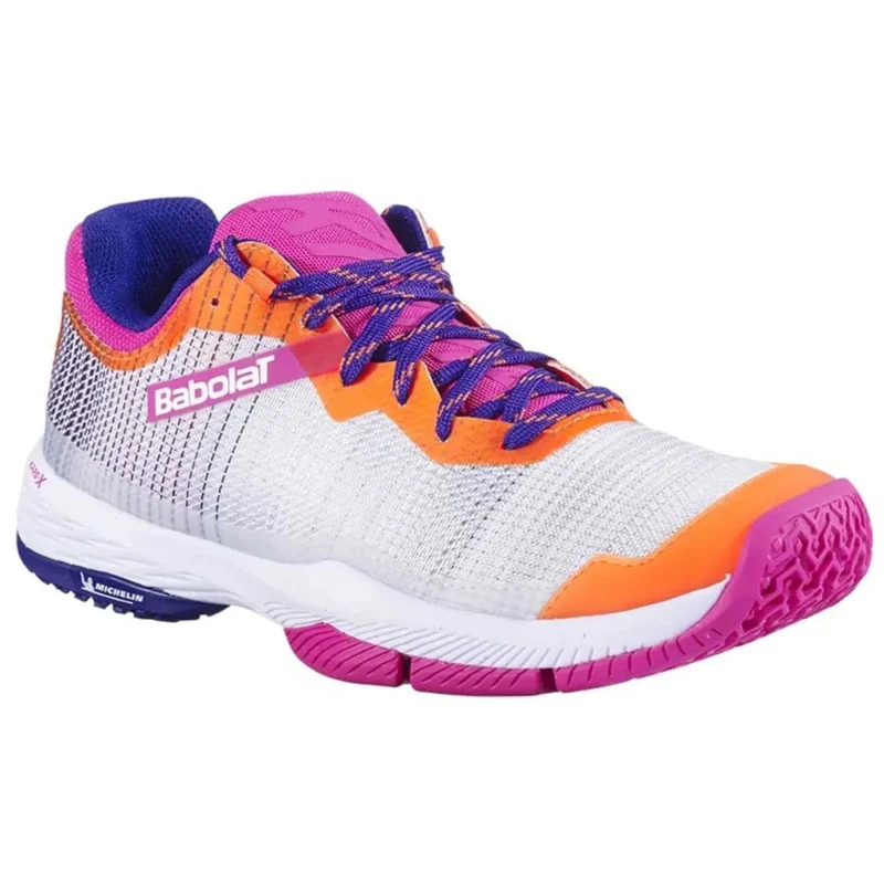 Babolat Jet Ritma Grey/Pink Peacock Dames