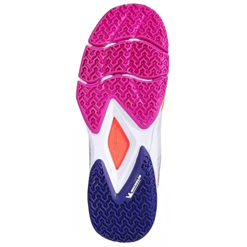 Babolat Jet Ritma Grey/Pink Peacock Dames
