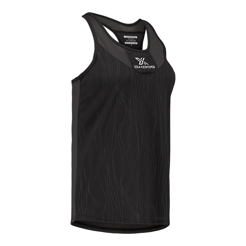 Camiseta Tirantes Oxdog Tiebreak Mujer Negro