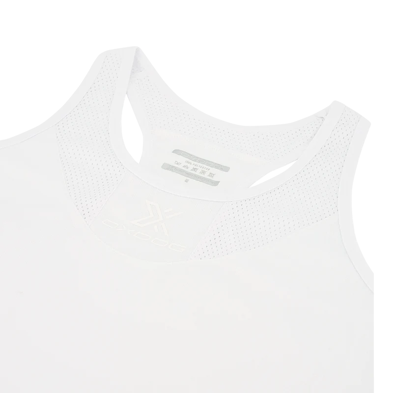 Camiseta Tirantes Oxdog Tiebreak Mujer Blanco
