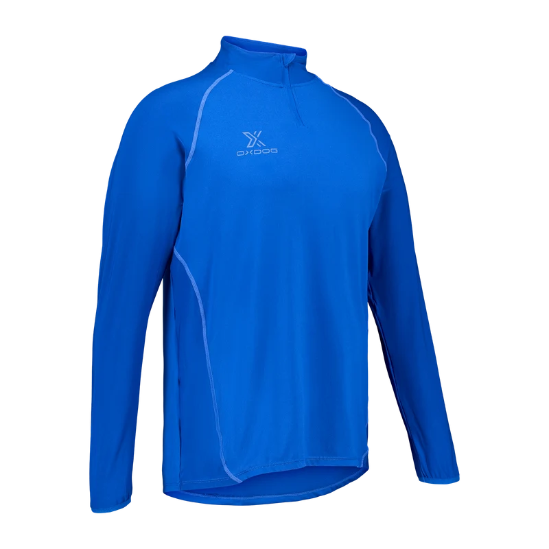 Camiseta Oxdog Winton de calentamiento Azul