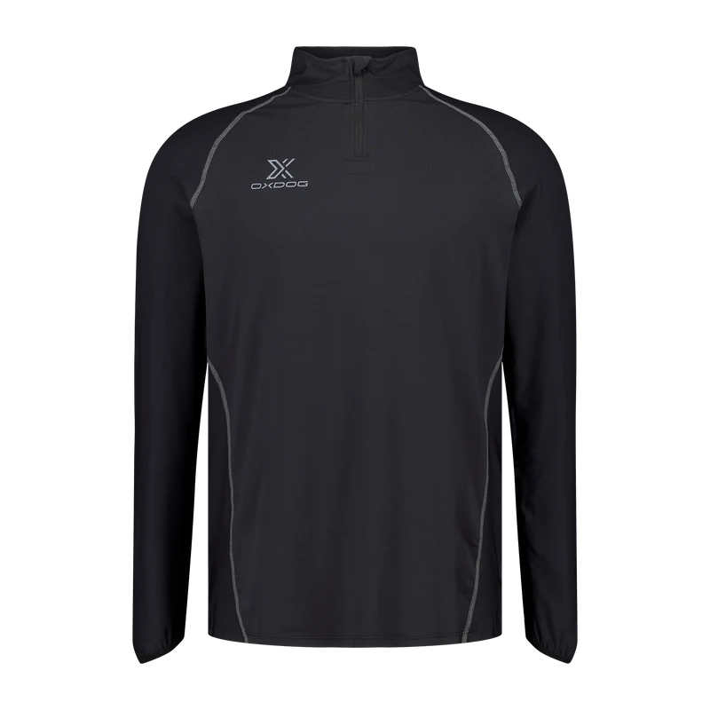 Camiseta Oxdog Winton de calentamiento Negra