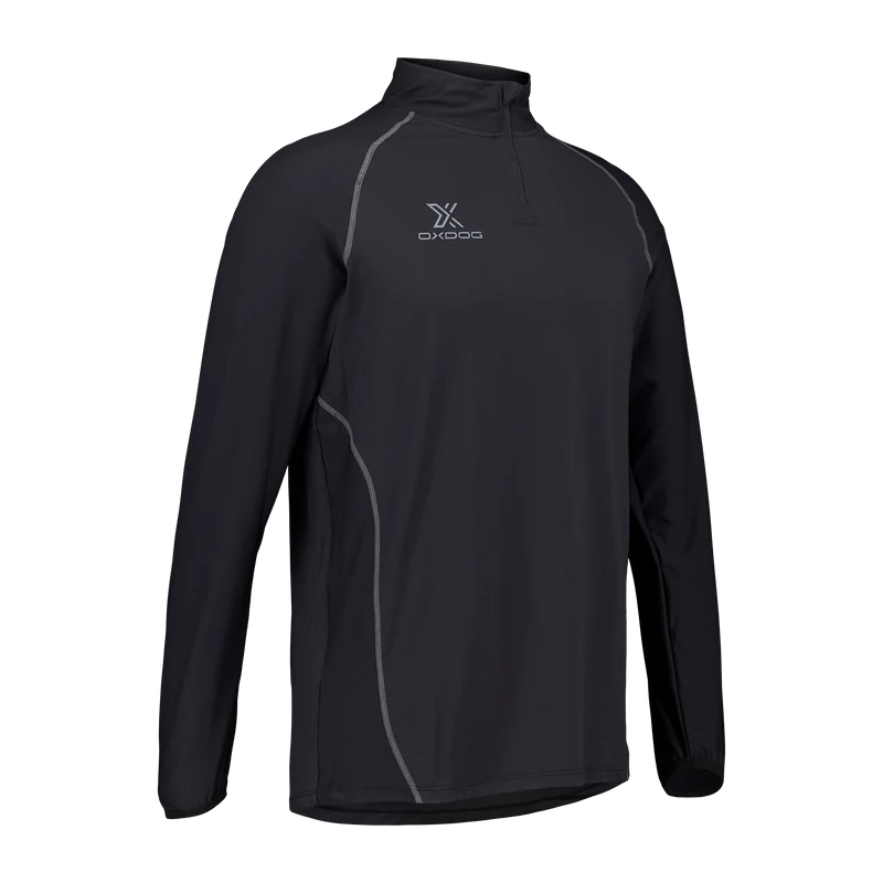 Camiseta Oxdog Winton de calentamiento Negra