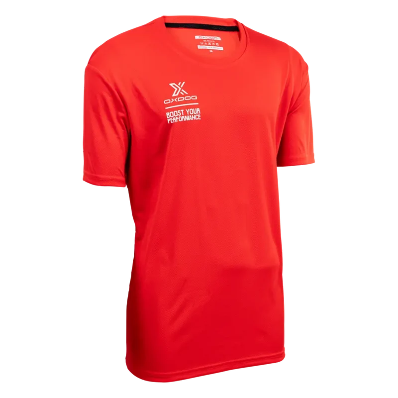 Camiseta Entrenamiento Oxdog Atlanta II Rojo