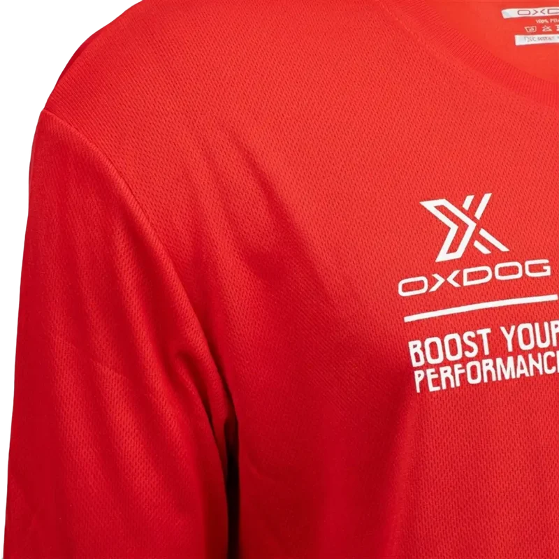 Camiseta Entrenamiento Oxdog Atlanta II Rojo