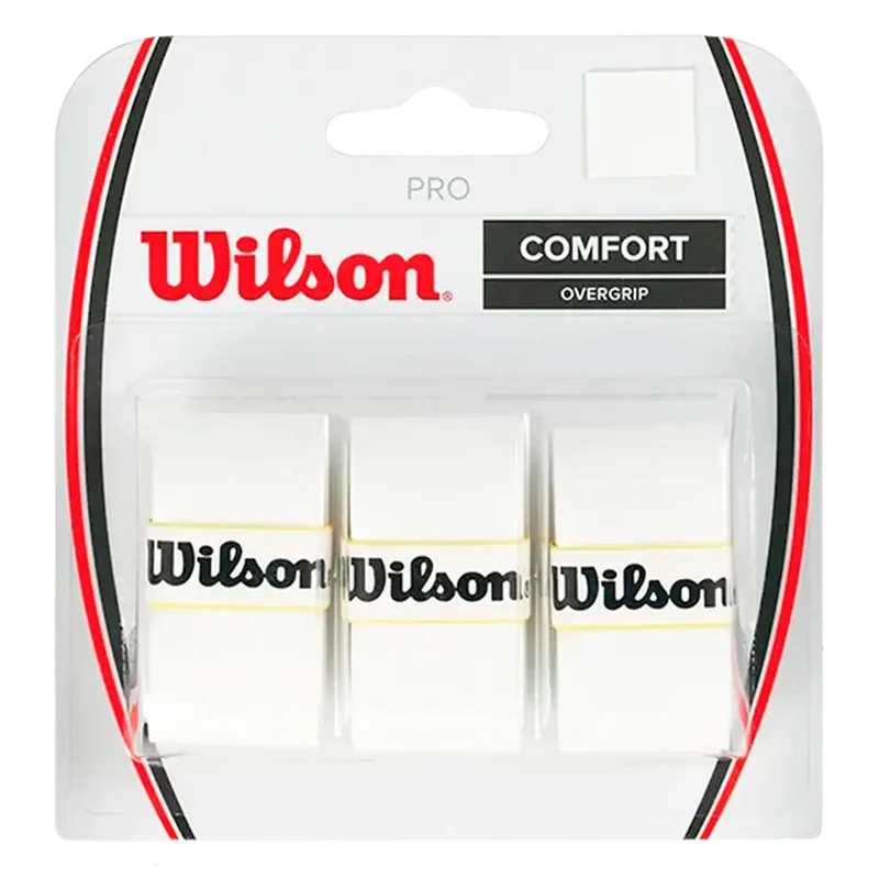 Overgrips Wilson Pro Comfort Blanco (Pack x3)
