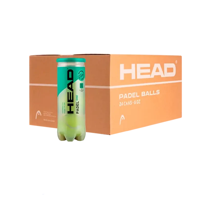 Cajón Pelotas Head One (Pack x24)