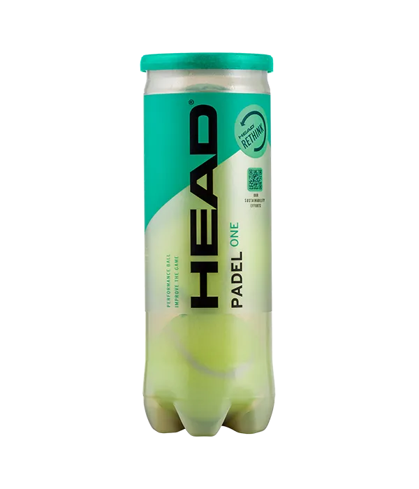 Cajón Pelotas Head One (Pack x24)