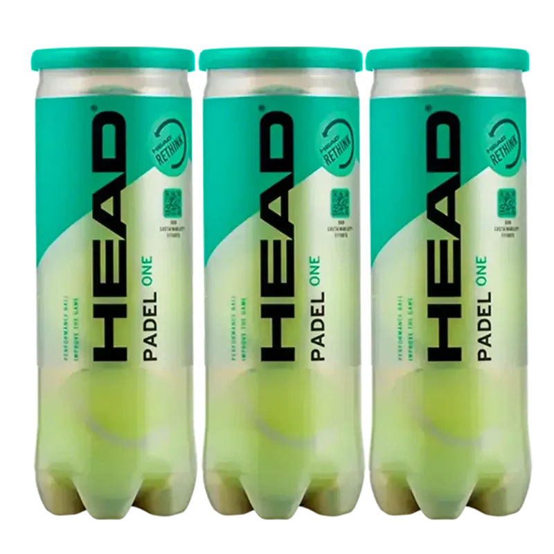 Pelotas Head One (Pack x3)