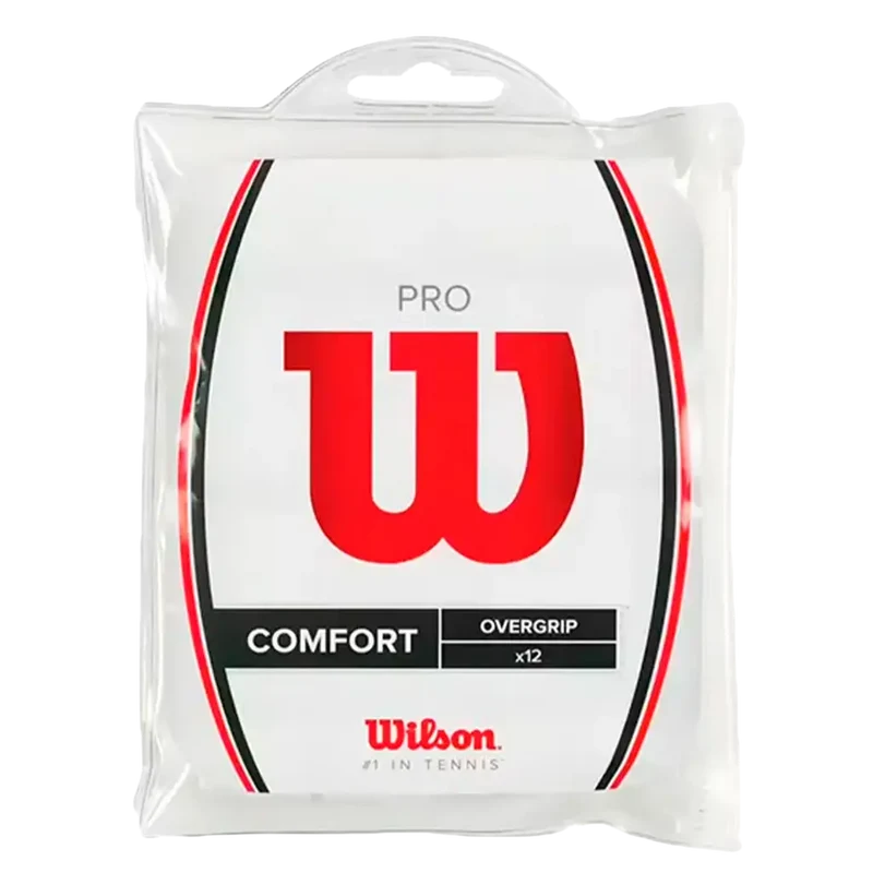 Overgrips Wilson Pro Comfort Blanco (Pack x12)