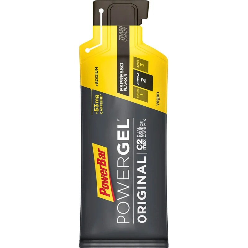POWERBAR Power Gel Espresso mit Koffein & C2MAX