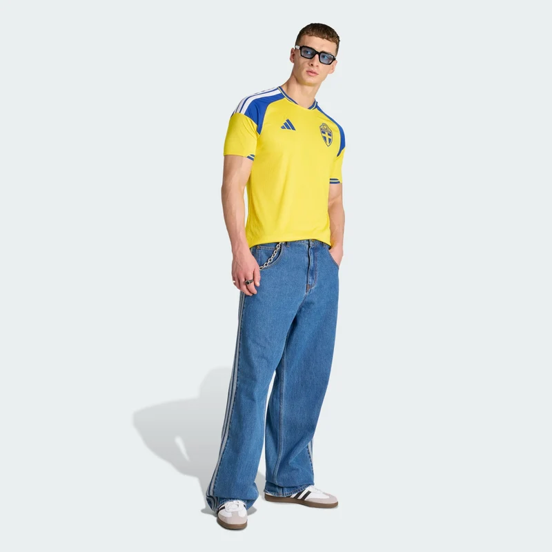 Schweden 26 Heimtrikot SVFF H JSY