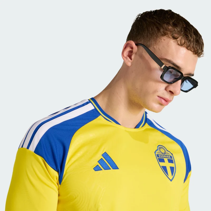 Schweden 26 Heimtrikot SVFF H JSY