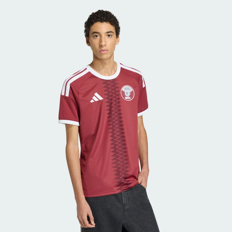 Katar 26 Heimtrikot QFA H JSY