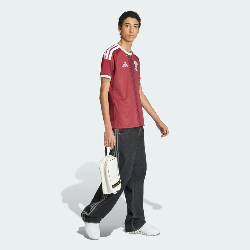 Katar 26 Heimtrikot QFA H JSY