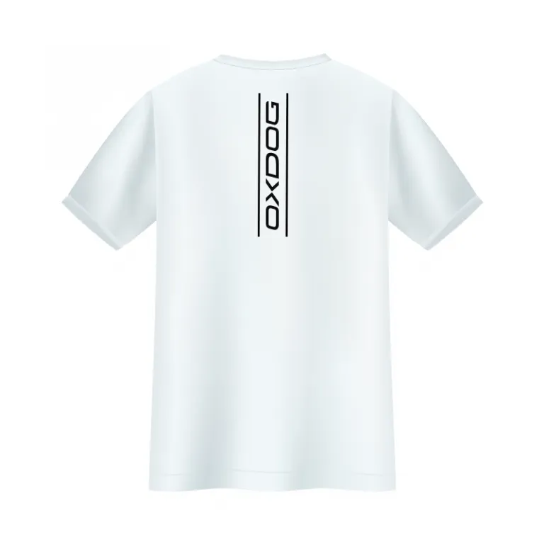 Camiseta Oxdog algodón Others will follow blanca