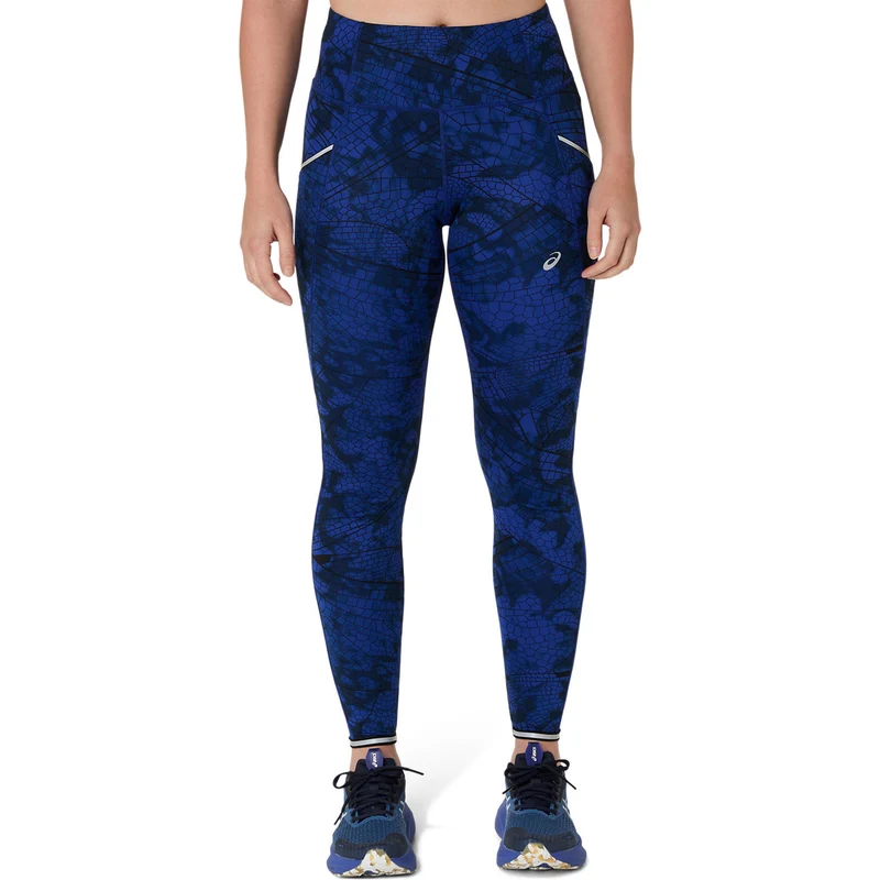 Road Lite-Show Lauftight Damen - schwarz, dunkelblau
