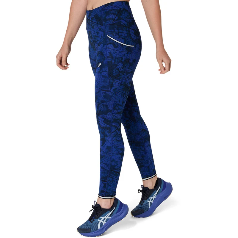 Road Lite-Show Lauftight Damen - schwarz, dunkelblau