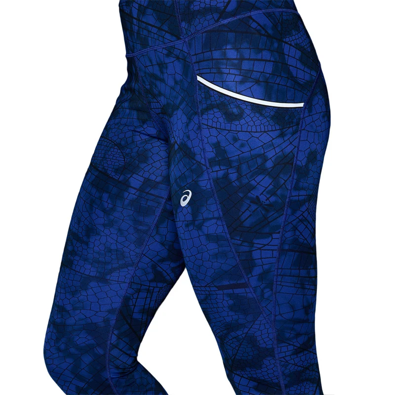 Road Lite-Show Lauftight Damen - schwarz, dunkelblau