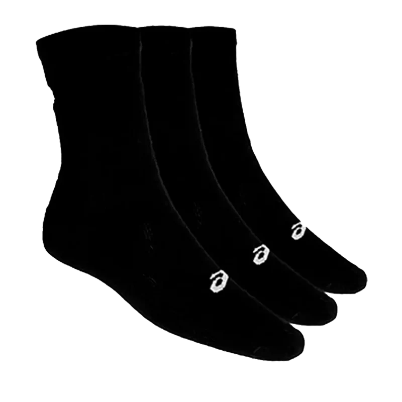 Calcetines Asics Crew (Pack X3) Negro