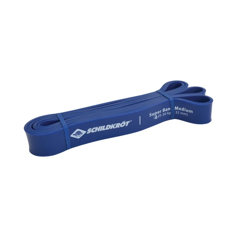 Super Band Medium Widerstandsbänder-Blau