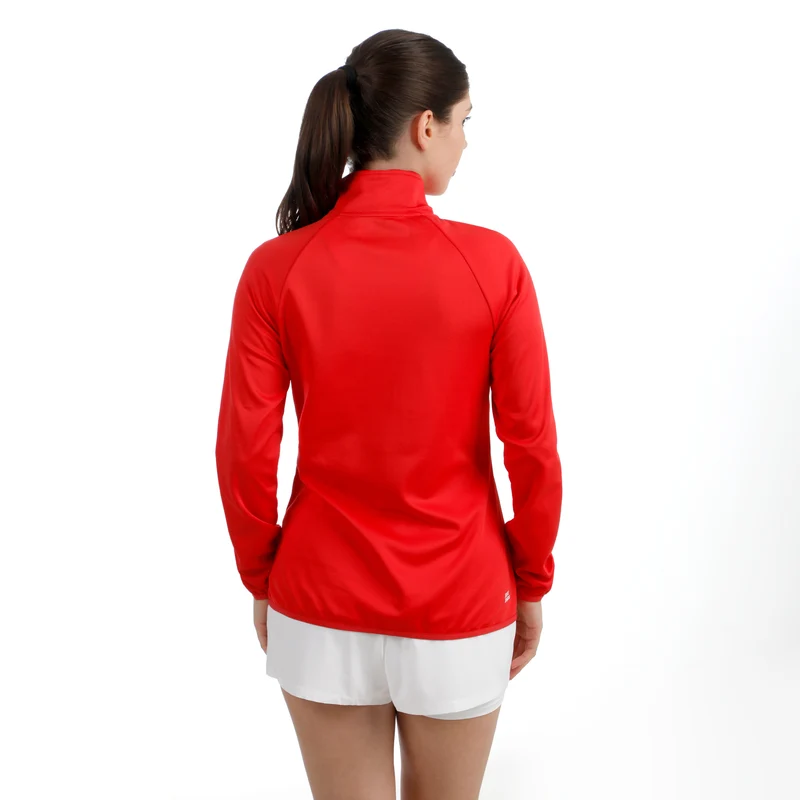 Crew 2.0 Trainingsjacke Damen-rot