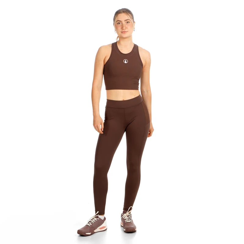 Memories Match Pocket 2.0 Tight Damen - braun