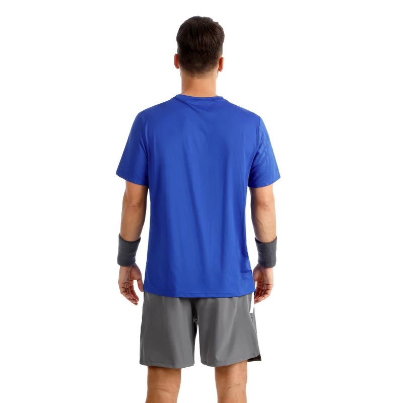 Drop 7in Shorts Herren - grau, weiß