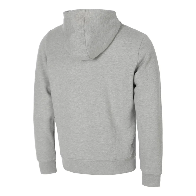 Essential Zip Sweatjacke Herren-grau