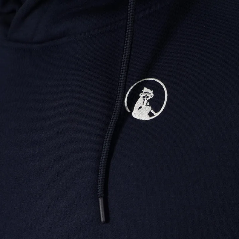 Essential Hoody Herren-dunkelblau