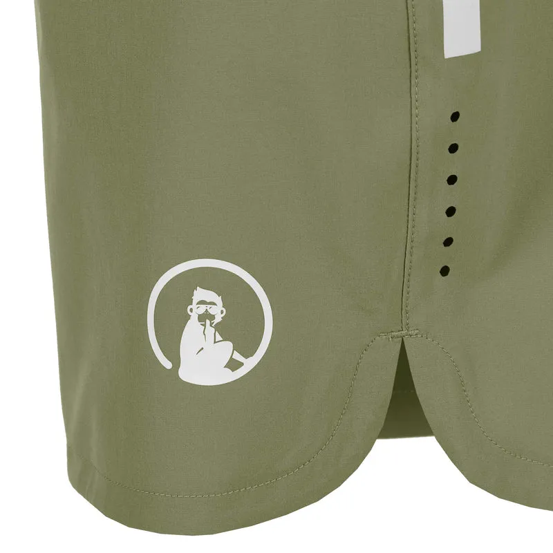 Memories Drop 7in Shorts Herren - khaki