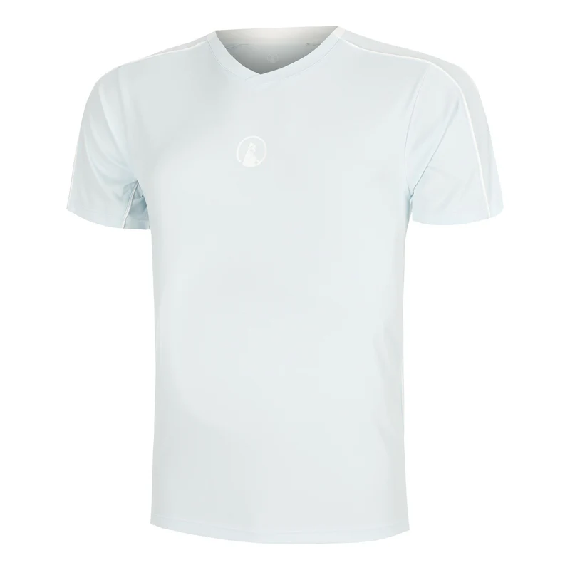 Memories Topspin V-Neck T-Shirt Herren - hellblau