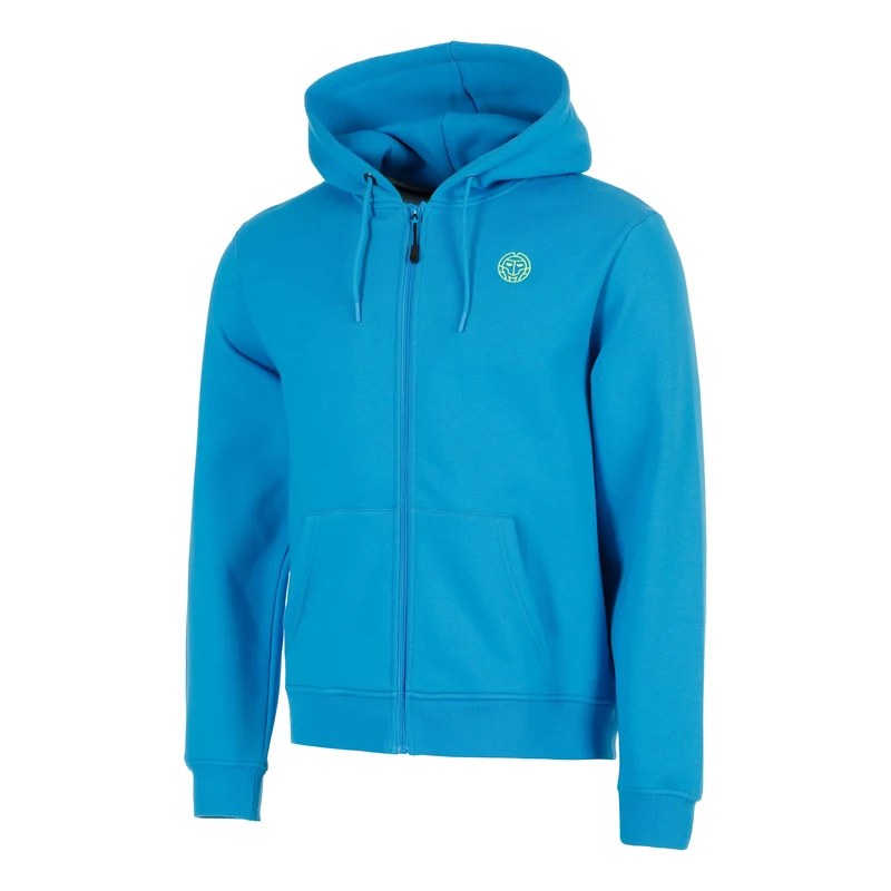 Out of Control Backprint Zip Sweatjacke Herren-blau