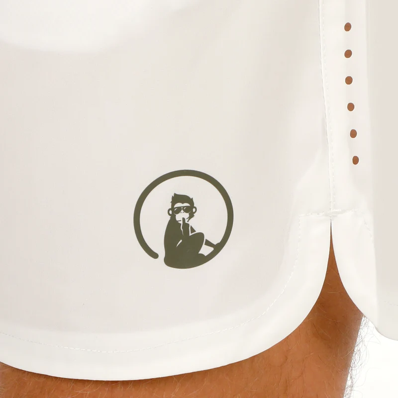 Memories Drop 7in Shorts Herren - offwhite