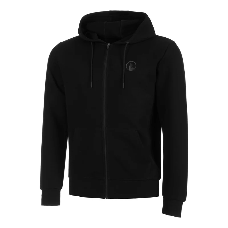 Tonal Core Zip Sweatjacke Herren-Schwarz