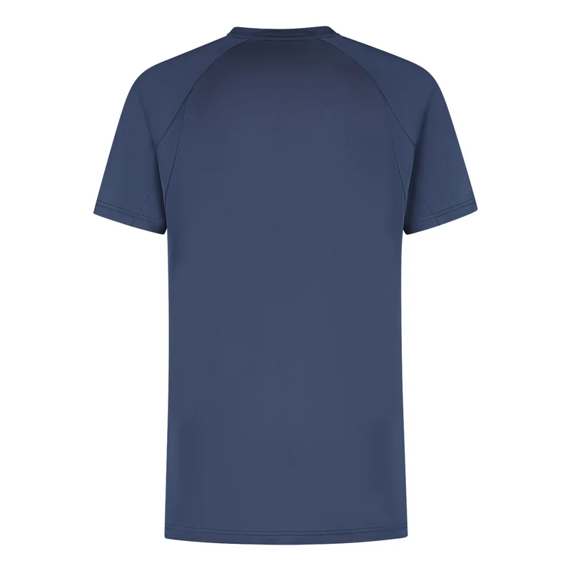 Hypercourt Print T-Shirt Herren - dunkelblau