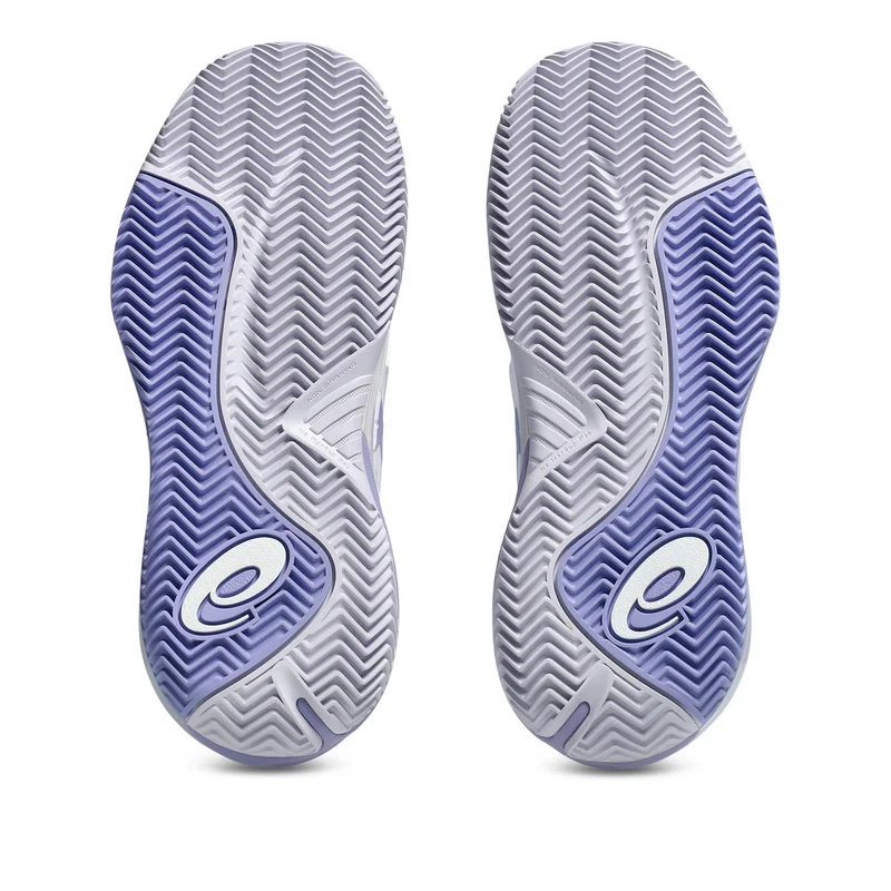 Gel-Resolution X Sandplatzschuh Damen - weiß, flieder