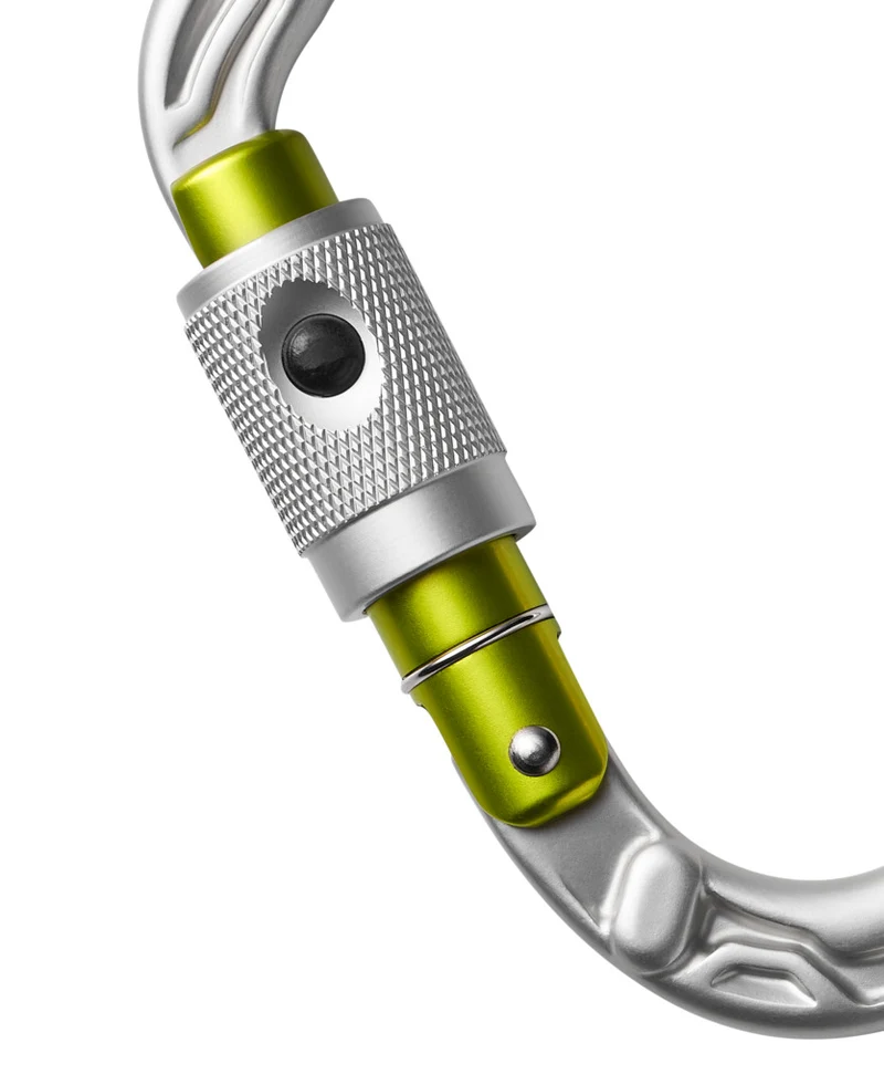 EDELRID HMS Bullet PermaLock Karabiner Sicher & Leicht