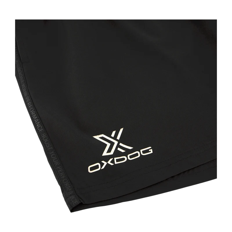 Pantalón Corto Oxdog Court Pocket Dryfast Negro 2025