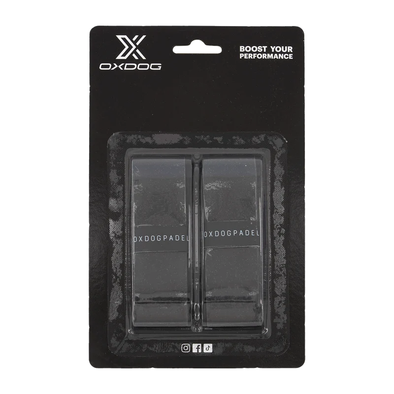 Overgrips Oxdog Supertech Negro (Pack x2)