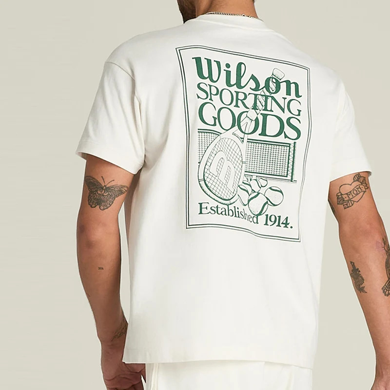 Wilson Classic T-Shirt Herren-sand