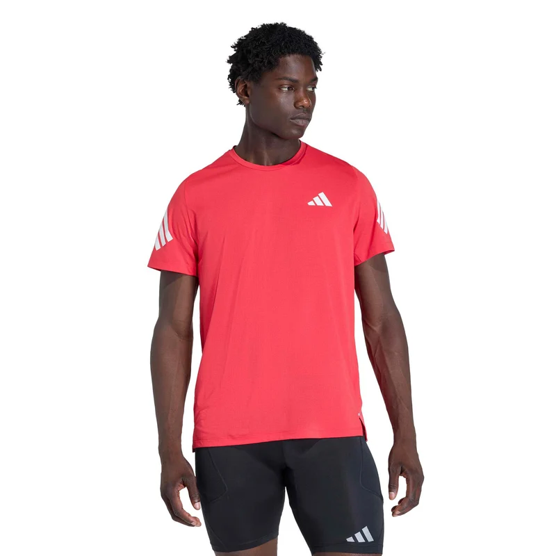 adi365 Laufshirt Herren - rot