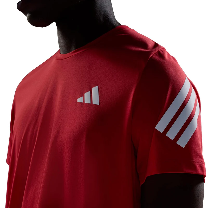 adi365 Laufshirt Herren - rot