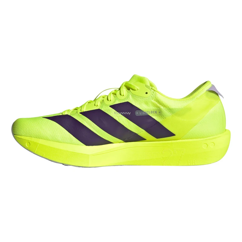 adizero Adios 9 Wettkampfschuh Herren - gelb, lila