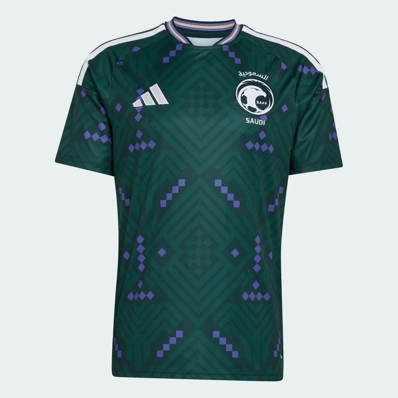 Saudi-Arabien 26 Heimtrikot SAFF H Jersey