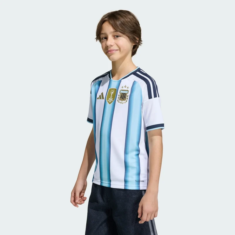 Argentinien 26 Kids Heimtrikot AFA H JSY Y D