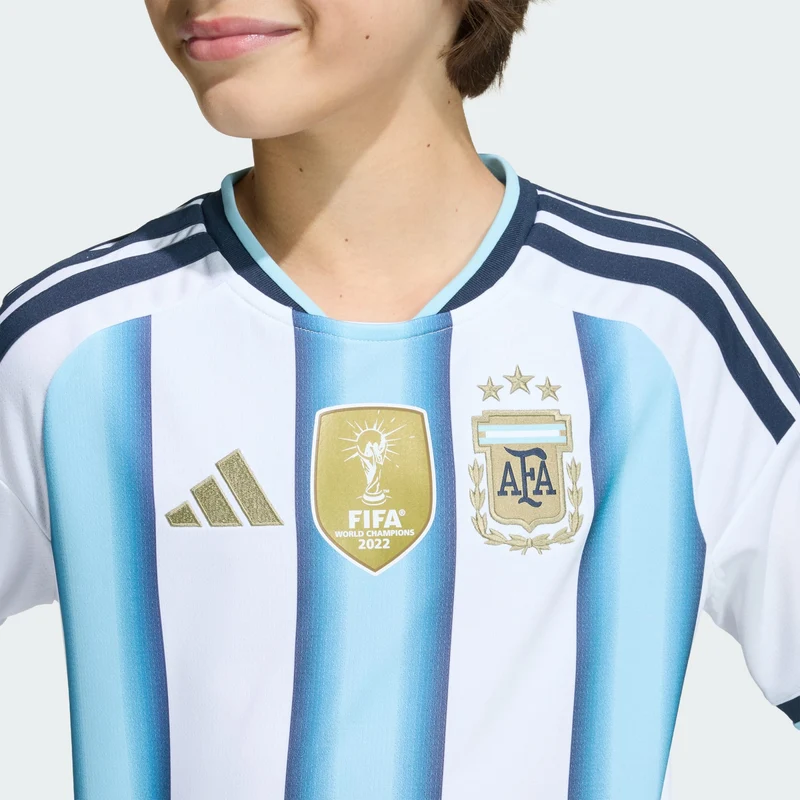 Argentinien 26 Kids Heimtrikot AFA H JSY Y D