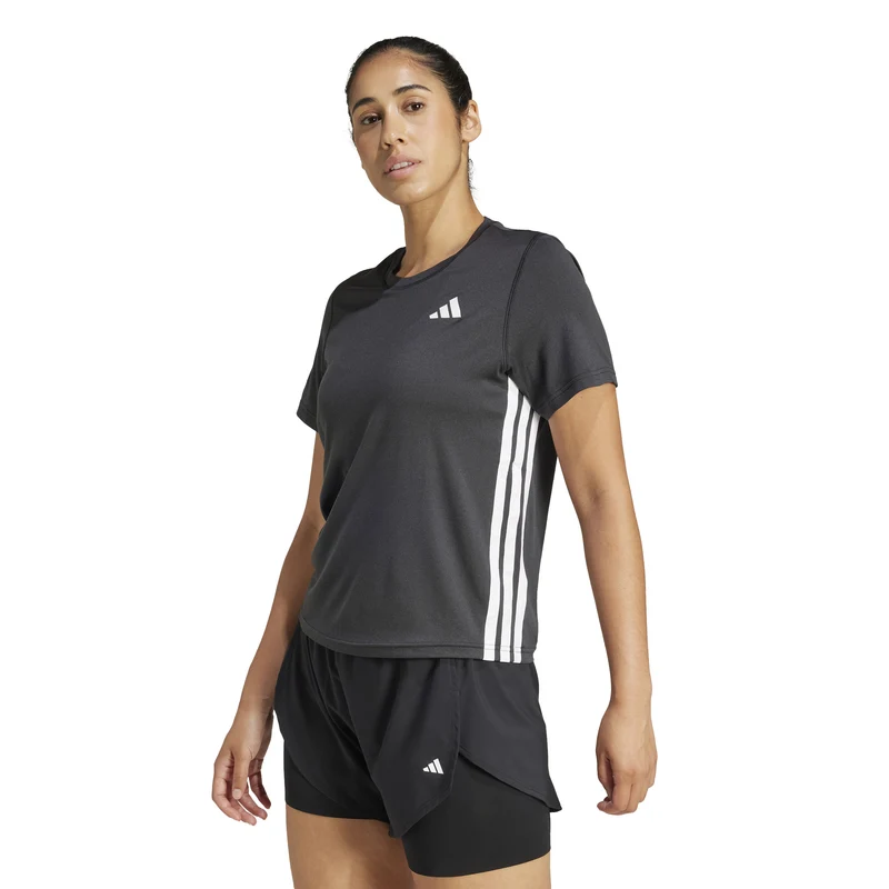 ADIDAS WE 3S CREW TEE Funktionsshirt mit CLIMACOOL