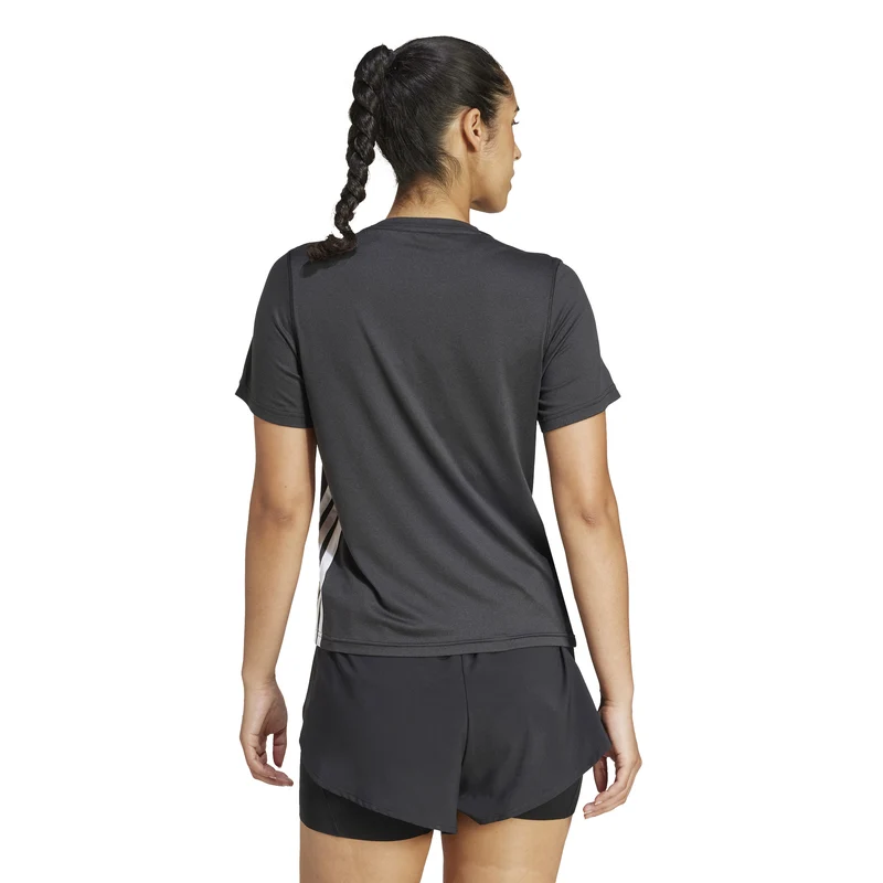 ADIDAS WE 3S CREW TEE Funktionsshirt mit CLIMACOOL
