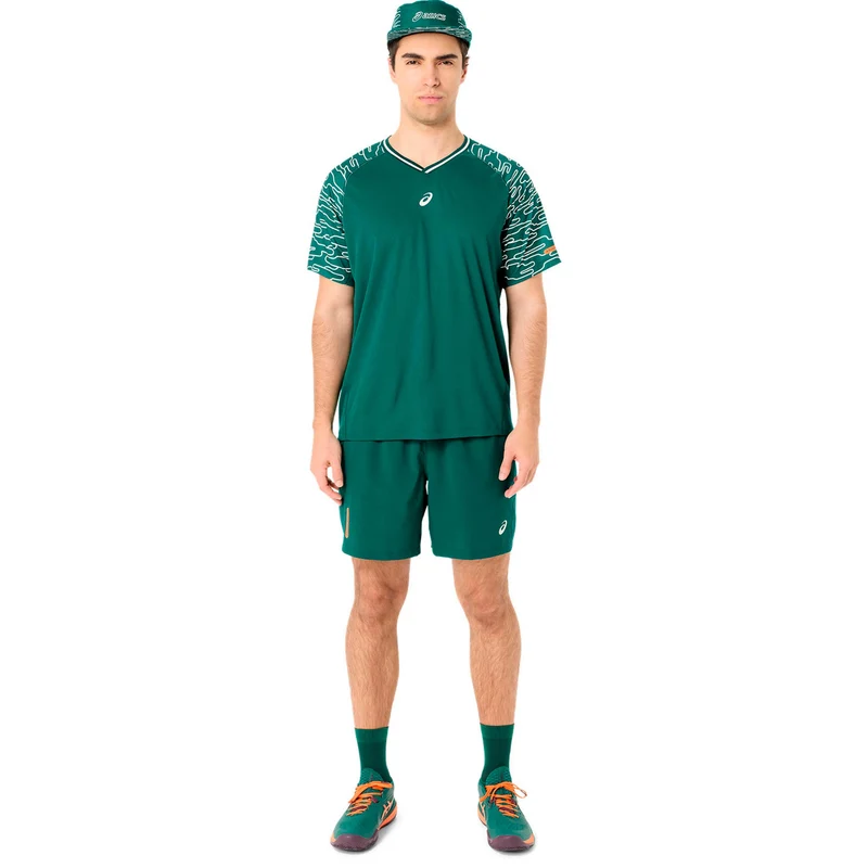 Court T-Shirt Herren - dunkelgrün